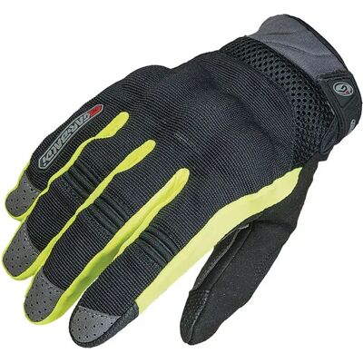 Garibaldi Guanti Spritz Black / Yellow Fluor M Garibaldi Guanti Spritz Black / Yellow Fluor M