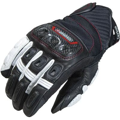 Garibaldi Guanti St Carbon White / Black L Garibaldi Guanti St Carbon White / Black L