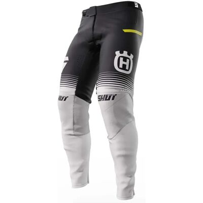 Shot Race Gear Pantaloni Off-road Husqvarna Limited Edition 2023 Black 30 Shot Race Gear Pantaloni Off-road Husqvarna Limited Edition 2023 Black 30