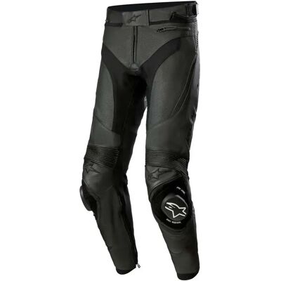 Alpinestars Pantaloni In Pelle Missile V3 Airflow Black / Black 60 Alpinestars Pantaloni In Pelle Missile V3 Airflow Black / Black 60