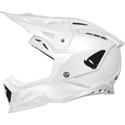 Ufo Casco Fuoristrada Echus White / Black XL Ufo Casco Fuoristrada Echus White / Black XL