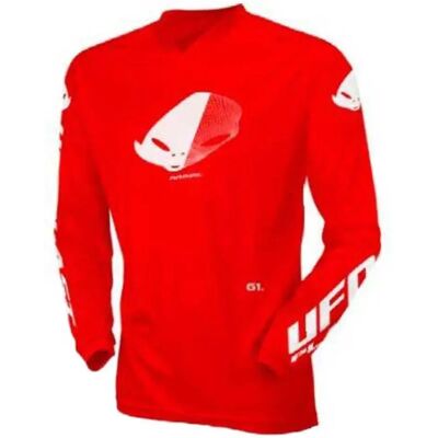 Maglia Enduro Cross Ufo XXS Rosso Maglia Enduro Cross Ufo XXS Rosso
