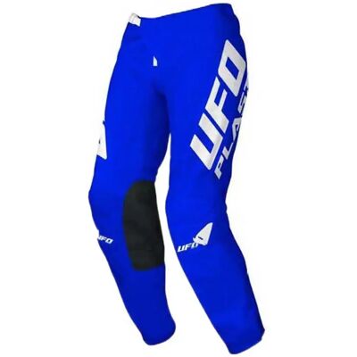 Ufo Pantaloni Off-road Radial Blue / White 3-4 Anni Ufo Pantaloni Off-road Radial Blue / White 3-4 Anni