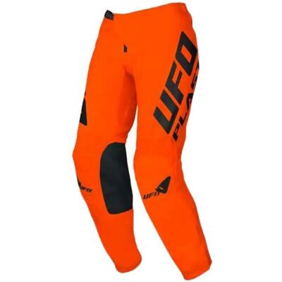 Ufo Pantaloni Off-road Radial Orange / Black 4-5 Anni Ufo Pantaloni Off-road Radial Orange / Black 4-5 Anni