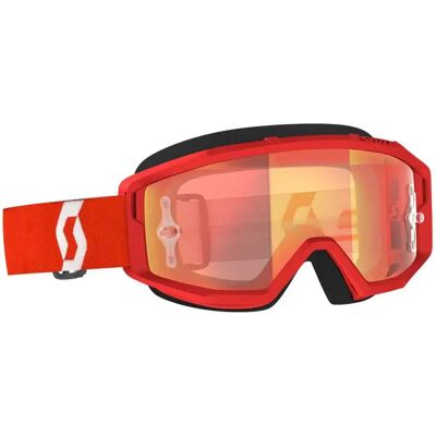 Occhiali Scott Primal - Rosso / Bianco / Arancione - Sicurezza Fuoristrada Occhiali Scott Primal - Rosso / Bianco / Arancione - Sicurezza Fuoristrada