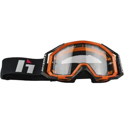 Hebo Occhiali Da Off-road Quantum Ii Orange Clear/CAT0 Hebo Occhiali Da Off-road Quantum Ii Orange Clear/CAT0