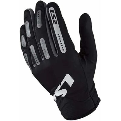 Ls2 Textil Guanti Bend Grey / Black M Ls2 Textil Guanti Bend Grey / Black M