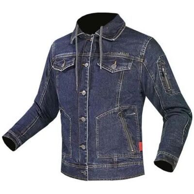 Ls2 Textil Giacca Oaky Dark Blue M Ls2 Textil Giacca Oaky Dark Blue M