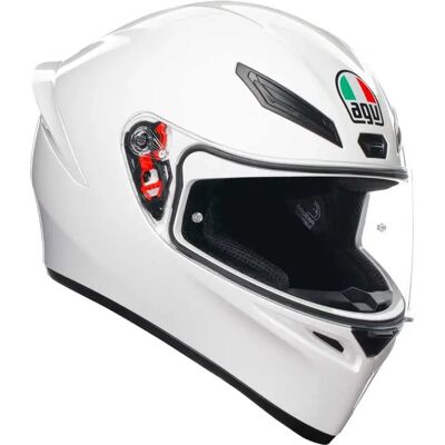 AGV Casco Integrale K1 S E2206 White M AGV Casco Integrale K1 S E2206 White M