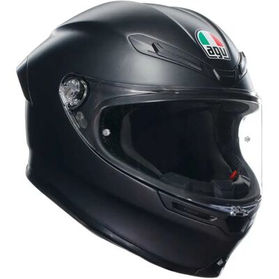AGV Casco Integrale K6 S E2206 Mplk Matt Black M AGV Casco Integrale K6 S E2206 Mplk Matt Black M