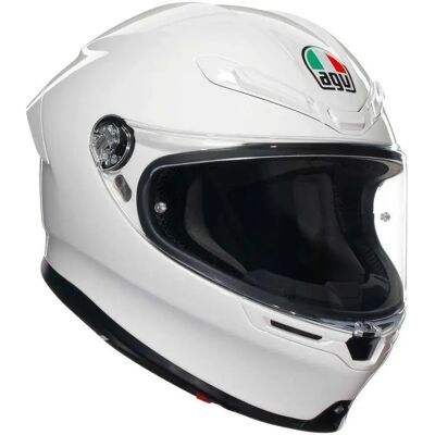AGV Casco Integrale K6 S E2206 Mplk White XS AGV Casco Integrale K6 S E2206 Mplk White XS