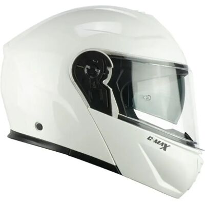 Cgm Casco Modulare 569a C-max Mono White L Cgm Casco Modulare 569a C-max Mono White L