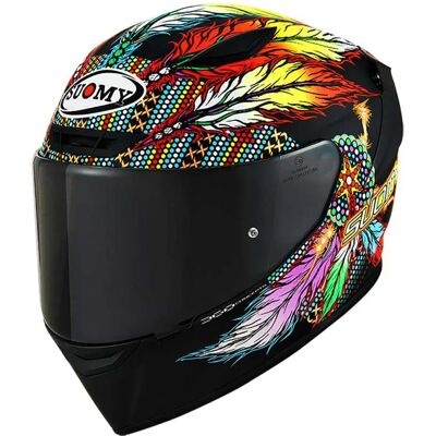 Casco Suomy Chieftain Nero - Leggero, Unisex, ECE 22.06 Casco Suomy Chieftain Nero - Leggero, Unisex, ECE 22.06