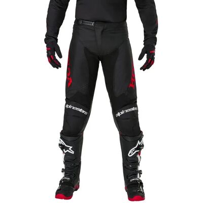 Alpinestars Pantaloni Off-road Honda Racer Iconic Black / Red 40 Alpinestars Pantaloni Off-road Honda Racer Iconic Black / Red 40