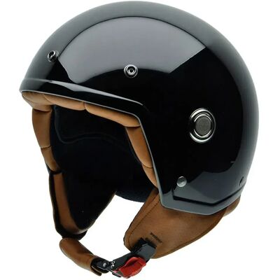 Nzi Casco Jet Tonup Glossy Black 2XS Nzi Casco Jet Tonup Glossy Black 2XS