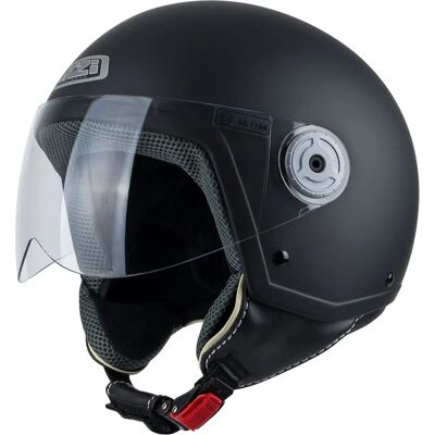 Nzi Casco Jet Vintage 3 Matt Matt Black 2XS Nzi Casco Jet Vintage 3 Matt Matt Black 2XS