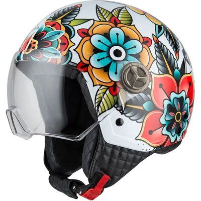 Nzi Casco Jet Zeta 2 Glossy Spring XL Nzi Casco Jet Zeta 2 Glossy Spring XL
