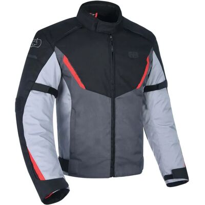 Oxford Giacca Delta 1.0 Ms Black / Grey / Red S Oxford Giacca Delta 1.0 Ms Black / Grey / Red S
