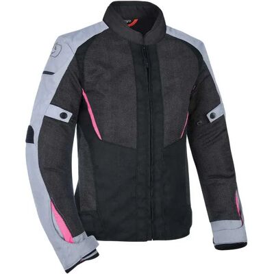 Oxford Giacca Iota 1.0 Ws Air Black / Grey / Pink 12 Oxford Giacca Iota 1.0 Ws Air Black / Grey / Pink 12