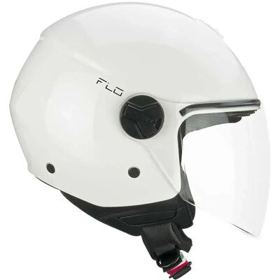 Cgm Casco Jet 167a Flo Mono Long Screen White 2XS Cgm Casco Jet 167a Flo Mono Long Screen White 2XS