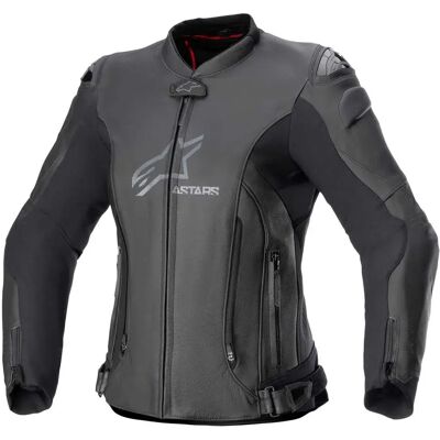 Alpinestars Giacca Di Pelle Stella Gp Plus V Leather Black / Black 38 Alpinestars Giacca Di Pelle Stella Gp Plus V Leather Black / Black 38