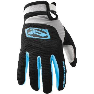 Progrip Guanti Fuoristrada Mx 4010-342 Cyano / Black / Grey M Progrip Guanti Fuoristrada Mx 4010-342 Cyano / Black / Grey M
