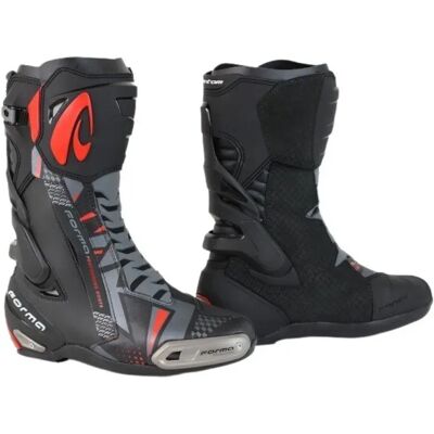 Stivali Moto Forma Phantom - Microfibra, Tallone in Gel, Sliders in Titanio Stivali Moto Forma Phantom - Microfibra, Tallone in Gel, Sliders in Titanio