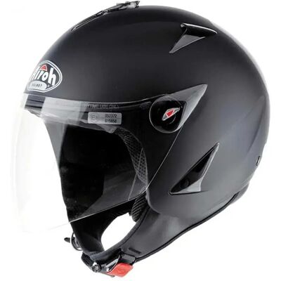 Airoh Casco Jet Jt Color Matt Black S Airoh Casco Jet Jt Color Matt Black S