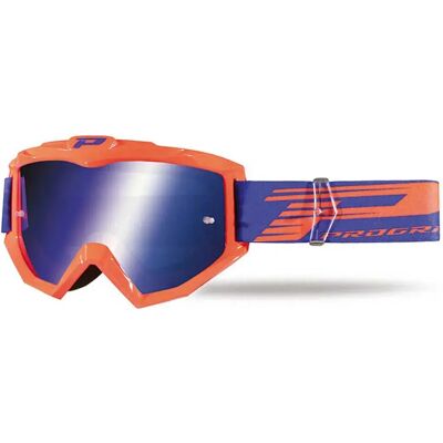 Progrip Occhiali Da Off-road 3201-166 Fl Fluo Orange Clear/CAT0 Progrip Occhiali Da Off-road 3201-166 Fl Fluo Orange Clear/CAT0