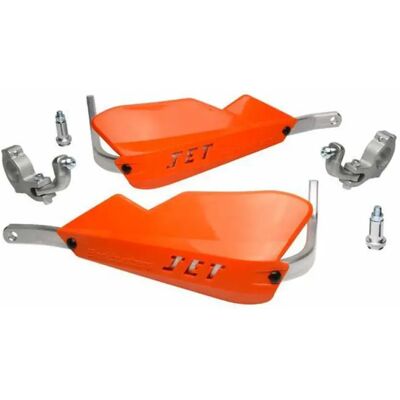 Kit Protezione Manopole Barkbusters Arancione - Universale Enduro/Trail Kit Protezione Manopole Barkbusters Arancione - Universale Enduro/Trail