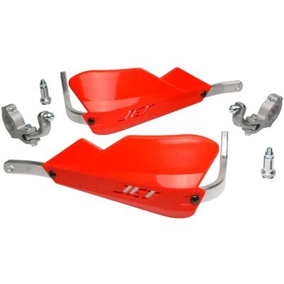 Barkbusters Paramano Jet Honda Bb-jet-002-02-rd Curved Red One Size Barkbusters Paramano Jet Honda Bb-jet-002-02-rd Curved Red One Size