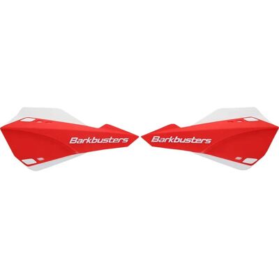 Barkbusters Paramano Sabre Mx/enduro Honda Bb-sab-1rd-01-wh Red / White One Size Barkbusters Paramano Sabre Mx/enduro Honda Bb-sab-1rd-01-wh Red / White One Size