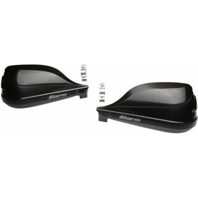 Barkbusters Paramano Storm 22 Mm Honda Bb-stm-001-00-bk Black One Size Barkbusters Paramano Storm 22 Mm Honda Bb-stm-001-00-bk Black One Size