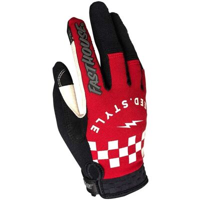 Fasthouse Guanti Fuoristrada Speed Style Rowen Red XL Fasthouse Guanti Fuoristrada Speed Style Rowen Red XL