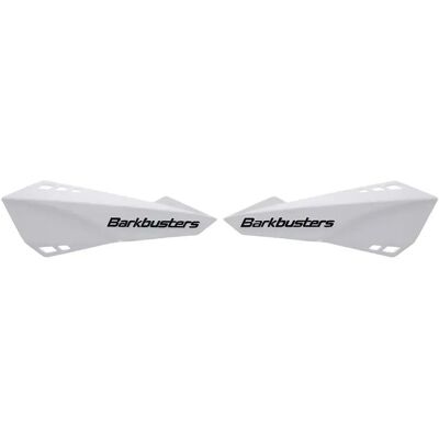 Barkbusters Sostituzione In Plastica Per Paramano Universal B-087-wh White One Size Barkbusters Sostituzione In Plastica Per Paramano Universal B-087-wh White One Size