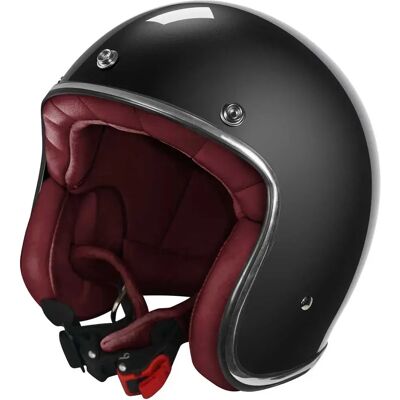 Stormer Casco Jet Quartz Glossy Black S Stormer Casco Jet Quartz Glossy Black S
