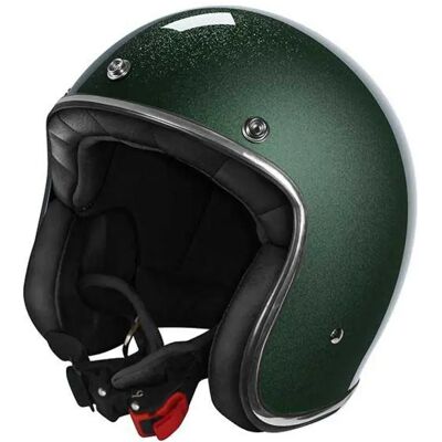 Stormer Casco Jet Quartz Glossy Glitter Green XS Stormer Casco Jet Quartz Glossy Glitter Green XS