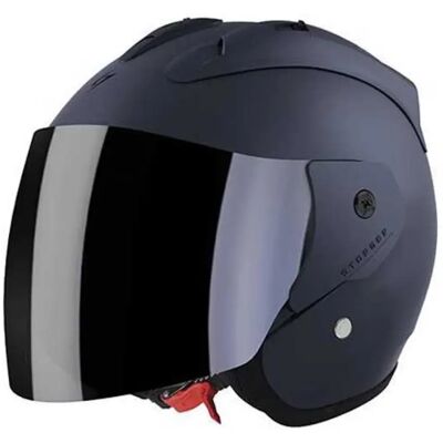 Casco Moto Stormer EVO 2.0 Gun Metal - Casco Casco Moto Stormer EVO 2.0 Gun Metal - Casco