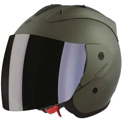 Casco Jet Stormer Sun Evo 2.0 Verde - Jet Helmet Casco Jet Stormer Sun Evo 2.0 Verde - Jet Helmet