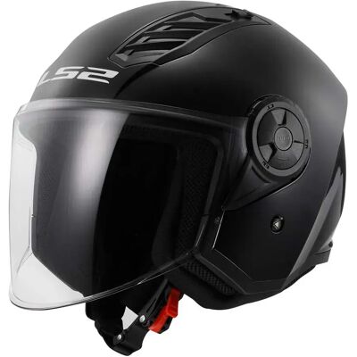 Ls2 Casco Jet Of616 Airflow Ii Gloss Black M Ls2 Casco Jet Of616 Airflow Ii Gloss Black M