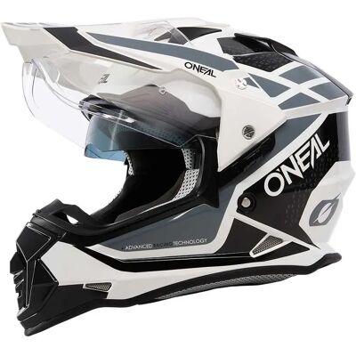Oneal Casco Integrale Sierra R White / Black / Grey S Oneal Casco Integrale Sierra R White / Black / Grey S
