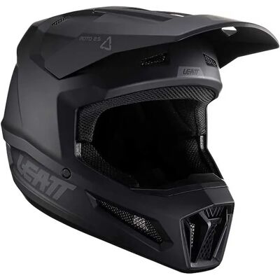 Leatt Casco Fuoristrada 2.5 Stealth L Leatt Casco Fuoristrada 2.5 Stealth L