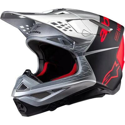 Alpinestars Casco Fuoristrada Supertech S-m10 Flood Ece22.06 Orange XS Alpinestars Casco Fuoristrada Supertech S-m10 Flood Ece22.06 Orange XS
