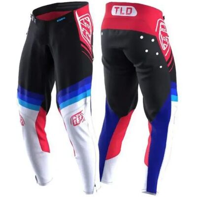 Troy Lee Designs Pantaloni Off-road Gp Pro Air Apex Black / Red / Blue 30 Troy Lee Designs Pantaloni Off-road Gp Pro Air Apex Black / Red / Blue 30