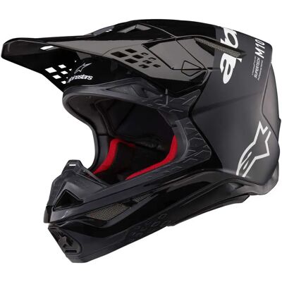 Alpinestars Casco Fuoristrada Supertech S-m10 Flood Ece22.06 Black / Dark Grey M&G XS Alpinestars Casco Fuoristrada Supertech S-m10 Flood Ece22.06 Black / Dark Grey M&G XS