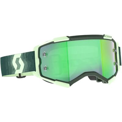 Scott Occhiali Da Off-road Fury Dark Green / Mint Green Green Chrome Works/CAT2 Scott Occhiali Da Off-road Fury Dark Green / Mint Green Green Chrome Works/CAT2