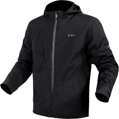 Ls2 Textil Giacca Bolton Black 2XL Ls2 Textil Giacca Bolton Black 2XL