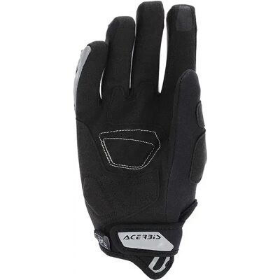 Acerbis Guanti Fuoristrada Ce Zero Degree 3.0 Black / Grey M Acerbis Guanti Fuoristrada Ce Zero Degree 3.0 Black / Grey M