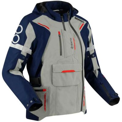 Bering Giacca Austral Gore-tex® Marine / Grey / Red M Bering Giacca Austral Gore-tex® Marine / Grey / Red M