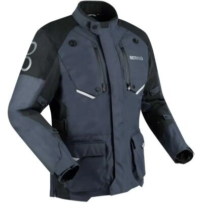 Bering Giacca Calgary Black / Grey 4XL Bering Giacca Calgary Black / Grey 4XL